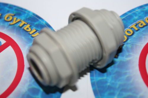 Крепеж дренажа и подвода воды цанга-цанга 3/8'